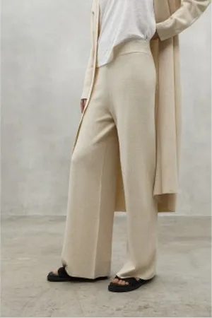 ECOALF Para mulher. MCWGAPAARUCA0658S24-013 Calças Aruca (S), Casual, Algodão orgânico, Sustentável