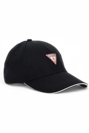 Guess Para homem. M3YZ22WBN60 Boné com logótipo triangular (OSFA), Casual, Algodão