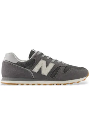 New Balance Para homem. ML373V2 Ténis 373V2 cinzento (41.5), Plano, Cordão, Casual