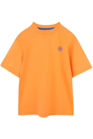Timberland Unisex para criança. T60424 T-shirt de manga curta (4Años= 102cm), Casual, moda infantil