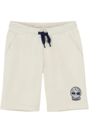 Timberland Unisex para criança. T60460 Calções com logótipo (4Años= 102cm), Casual, Esportivo, Multisport, moda infantil
