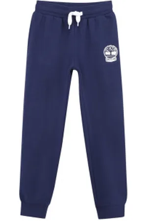 Timberland Unisex para criança. T60461 Calças jogger azul-marinho (4Años= 102cm), Casual, Esportivo, Multisport, moda infantil