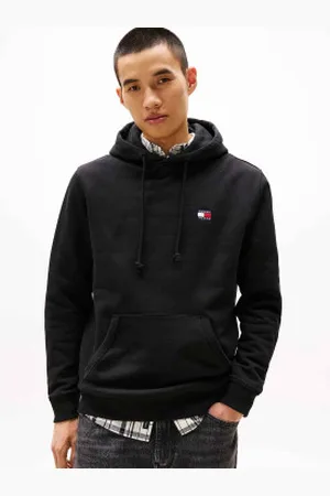 Tommy Hilfiger Para homem. DM0DM20258 Camisola com capuz Tommy com emblema Tommy (L), Casual, Algodão