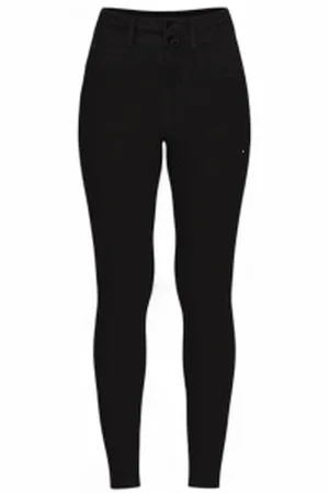 Guess Para mulher. W5RA34D5LM1 Leggins Shape up (26), Casual, Algodão