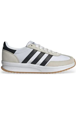 adidas Para homem. IH8584 Ténis RUN 70s 2.0 branco, bege (44 2/3), Plano, Cordão, Casual, Esportivo