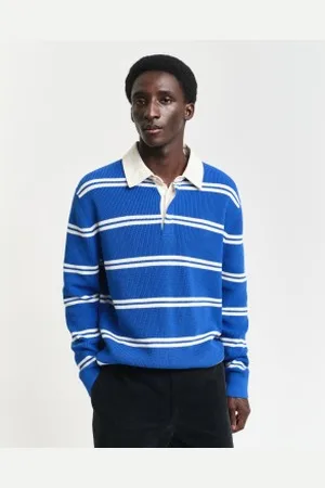 GANT Para homem. 8050236 Pólo em algodão canelado (S), Casual