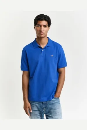 GANT Para homem. 2210 Pólo em piqué Regular Fit Shield (3XL), Casual, Algodão, Manga curta