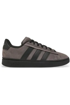 adidas Para homem. JP7632 Sapatilhas Grand Court Alpha castanho (44 2/3), , Plano, Cordão, Casual