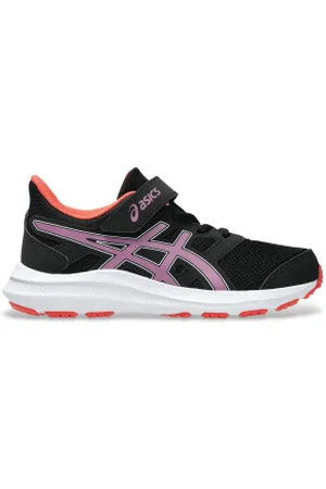 Asics Unisex para criança. 1014A299 Sapatos Jolt 4 PS (32.5), Plano, Cordão, Velcro, Esportivo, Multisport, moda infantil