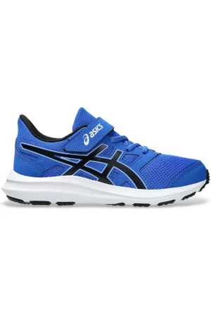 Asics Unisex para criança. 1014A299 Sapatos Jolt 4 PS (32.5), Plano, Cordão, Velcro, Esportivo, Multisport, moda infantil