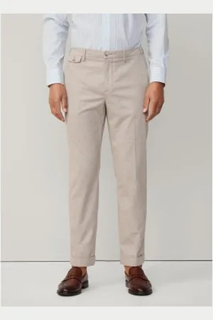 Hackett Para homem. HM212679 Calças Regent de corte (30/32), Casual, Lyocell