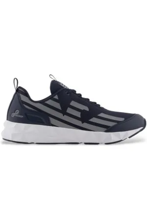 EA7 Unisex. X8X217_XK433 C2 technology shoes navy (36), Plano, Cordão, Casual, Esportivo, Multisport