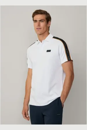 Hackett Para homem. HM563406 Pólo desportivo de corte clássico (3XL), Casual, Algodão, Manga curta