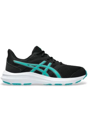 Asics Unisex para criança. 1014A300 Sapatos Jolt 4 GS (35.5), Plano, Cordão, Esportivo, Multisport, moda infantil