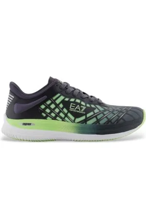 EA7 Unisex. X8X243_XK440 Zapatillas running marino (44 2/3), Plano, Cordão, Casual, Esportivo, Multisport