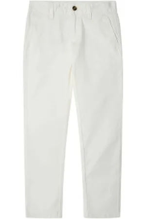 Hackett Para menino. HK210771 Calças largas de corte chino (7años= 122cm), Casual, Algodão, moda infantil