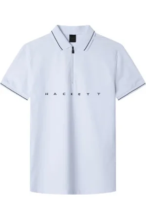 Hackett Para homem. HM563408 Pólo desportivo de corte clássico (XS), Casual, Algodão, Manga curta