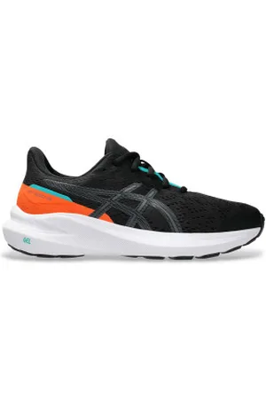 Asics Unisex para criança. 1014A343 Ténis GT-1000 13 GS (35.5), Plano, Cordão, Esportivo, Multisport, Sustentável, moda infantil