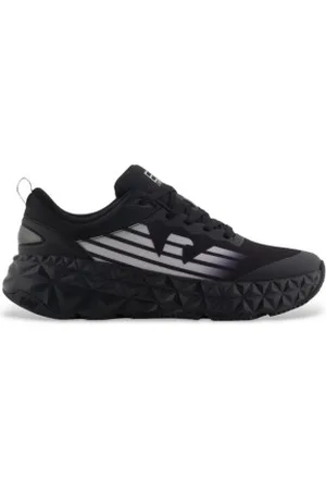 EA7 Unisex. X8X239_XK432 Sapatilhas Kobra (44), Plano, Cordão, Casual, Esportivo, Multisport