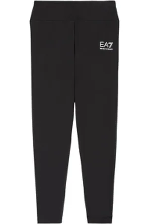 EA7 Para menina. 7G000034_AF12625 Legging AF12625 (10Años= 142cm), Casual, Esportivo, Multisport, Poliamida, moda infantil