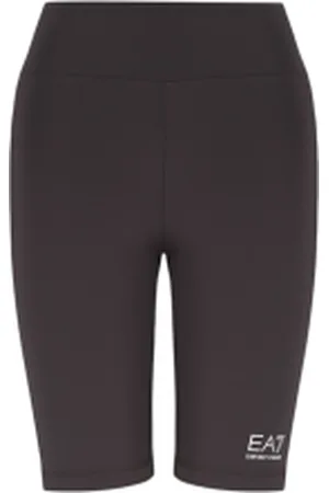 EA7 Para mulher. 7W000241_AF12627 Curto AF12627 castanho (L), , Casual, Esportivo, Multisport, Poliéster