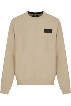 EA7 Unisex. 7X000078_AF14570 Sweatshirt de ajuste especial (L), Casual, Esportivo, Algodão, Multisport