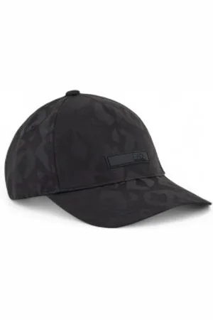 EA7 Para mulher. 7W000330_AF13032 Boné de basebol em algodão Logo Series (OSFA), Casual, Poliéster