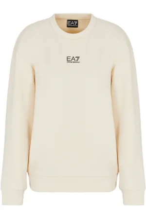 EA7 Para mulher. 7W000073_AF10443 Camisola de lã escovada (L), Casual, Esportivo, Multisport, Poliéster