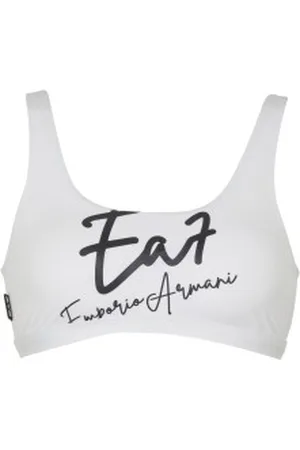 EA7 Para mulher. 7W000287_AF12210 Biquíni triangular (L), Beachwear, Poliéster