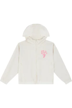 EA7 Para menina. 7G000050_AF12454 Casaco 7G000050 (10Años= 142cm), Casual, Esportivo, Multisport, Poliéster, moda infantil
