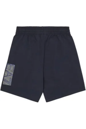 EA7 Para menino. 7B000040_AF10380 Bermuda modern fit navy (10Años= 142cm), Casual, Algodão, , moda infantil