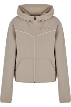 EA7 Para mulher. 7W000278_AF12501 Sweatshirt em mistura de modal (M), Casual, Esportivo, Multisport, Poliéster