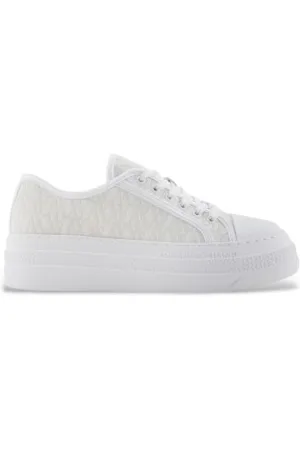 Armani Exchange Para mulher. XDX180XV931U606 Sapatilhas com logótipo (36), Plano, Cordão, Casual