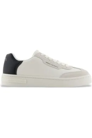Armani Exchange Para mulher. XDX181XV932N480 Sapatilhas com logótipo (36), Plano, Cordão, Casual