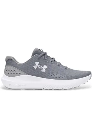 Under Armour Para homem. 3027000 Sapatilhas Charged Surge 4 cinzento (44), Plano, Cordão, Casual, Esportivo, , Multisport