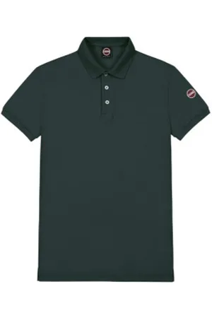 Colmar Para homem. 7646-4SH Pólo com logótipo (L), Casual, Algodão, Manga curta