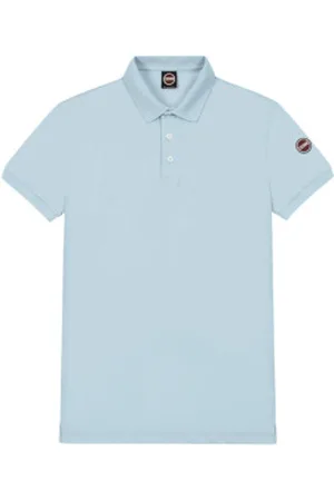 Colmar Para homem. 7646-4SH Pólo com logótipo (L), Casual, Algodão, Manga curta