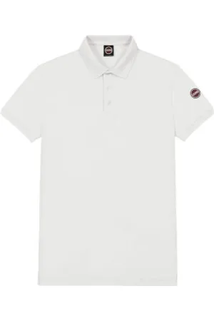 Colmar Para homem. 7646-4SH Camisa pólo com logótipo (M), Casual, Algodão, Manga curta