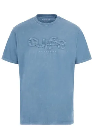 Guess Para homem. M5GI34KBZV1 T-shirt Stack (S), Casual, Algodão, Manga curta