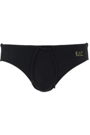 EA7 Para homem. 7M000529_AF13240 Calcinhas pretas (L), , Beachwear, Poliamida