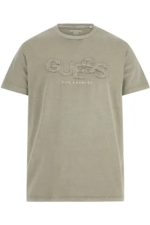 Guess Para homem. M5GI34KBZV1 T-shirt Stack (M), Casual, Algodão, Manga curta