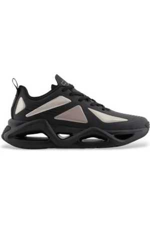 EA7 Unisex. X8X220_XK436 Sapatos X8X220 (44), Plano, Cordão, Casual, Esportivo, Multisport