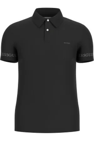 Guess Para homem. M5RP66J1314 Polo Nolan (S), Casual, Algodão, Manga curta