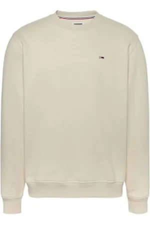 Tommy Hilfiger Para homem. DM0DM20741 Camisola de lã escovada (L), Casual, Manga comprida, Algodão orgânico, Sustentável