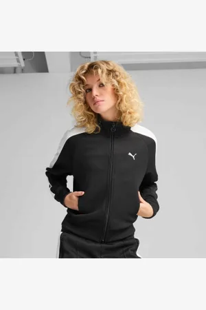PUMA Para mulher. 62979601 Casaco T7 Sempre em (S), Casual, Esportivo, Multisport, Polister Reciclado, Sustentável