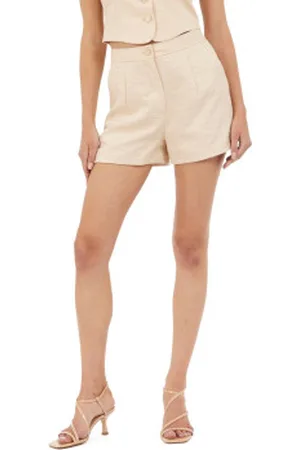 Guess Para mulher. W5GD68WH5F0 Calções Camille (XS), Casual, Algodão