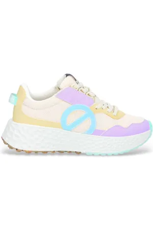 No Name Para mulher. NNVEKND Sapatilhas Carter Jogger (37), Couro, Plano, Cordão, Casual