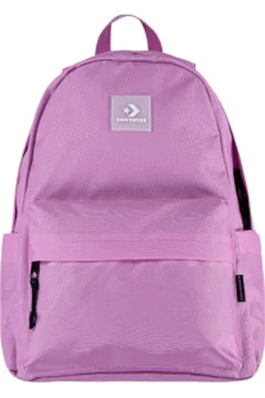 Converse Para menina. 9A5493 Mochila Can Star Chevron Core cor-de- (OSFA), Casual, Poliéster, moda infantil