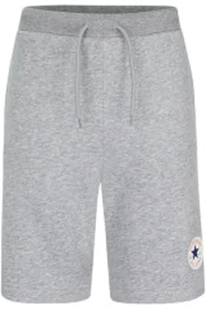 Converse Unisex para criança. 969002 Patch Chuck curto cinzento (S), Casual, Esportivo, , Algodão, Multisport, moda infantil