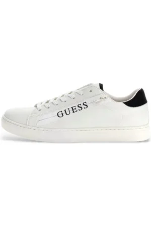 Guess Para homem. FMFTODELE12 Todi IIK Sapatos brancos (40), Plano, Cordão, Casual